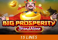 Spadegaming : Big Prosperity SA - KISS69