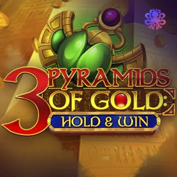 3 Pyramids of Gold: Hold & Win - KISS69