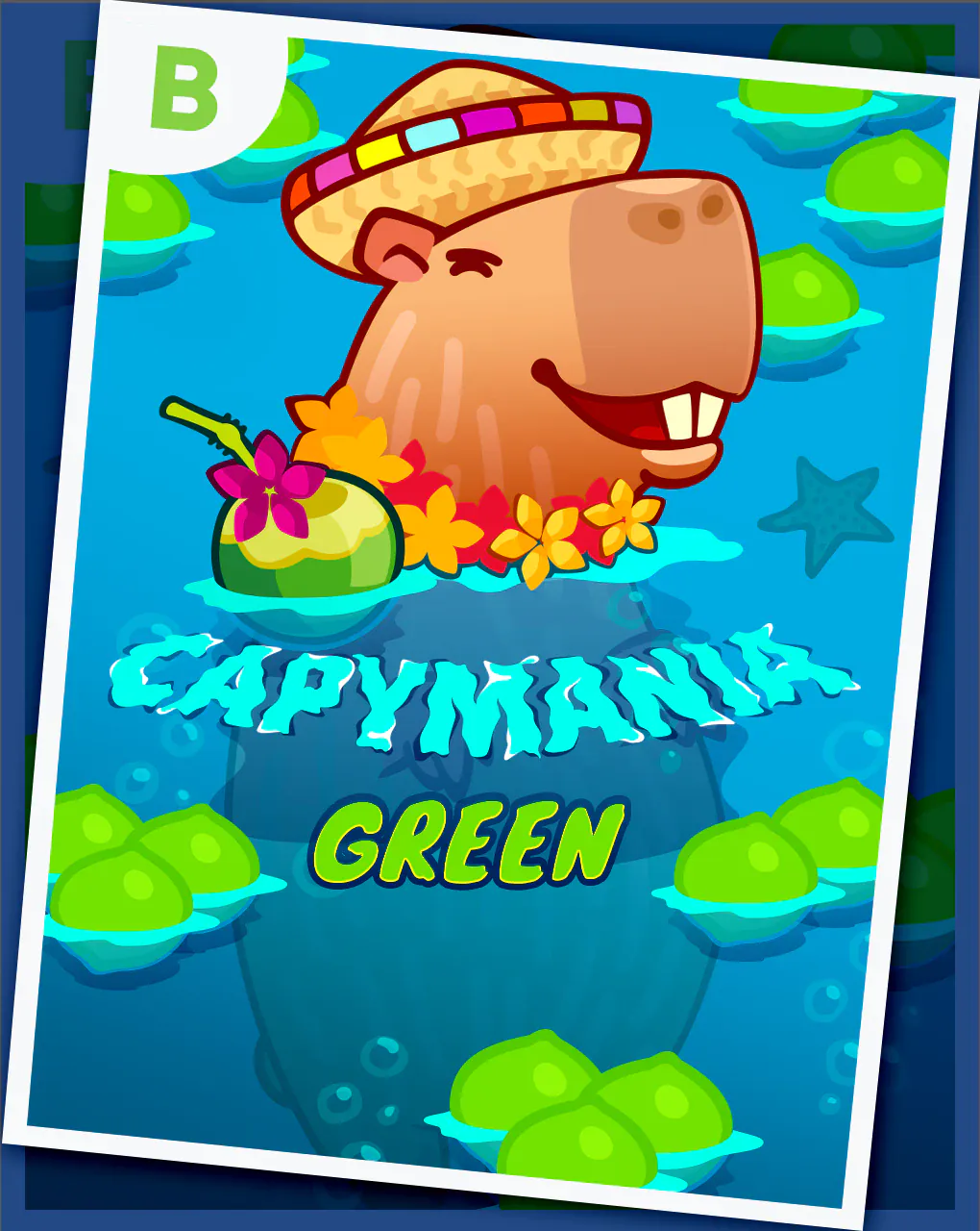 Capymania Green - KISS69