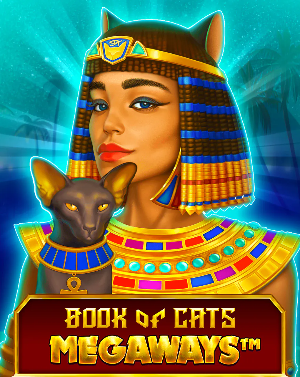 Bgaming : Book of Cats Megaways - KISS69