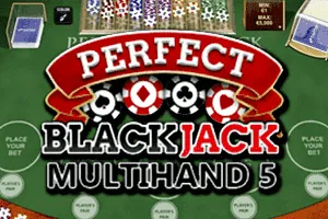 Perfect Blackjack Multihand 5 - KISS69