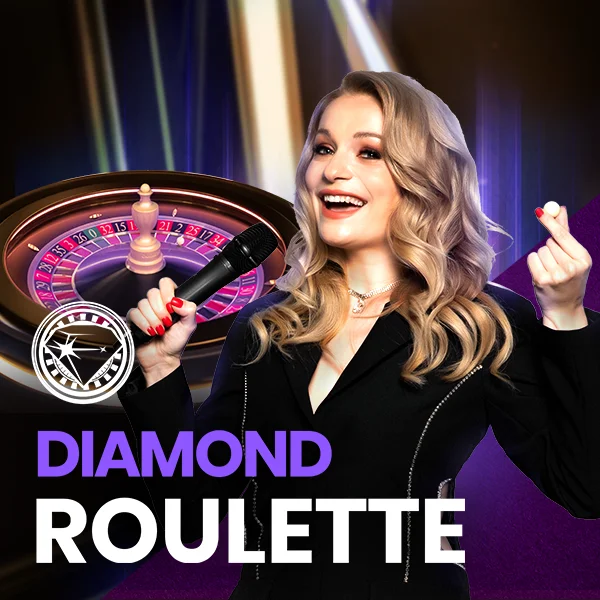 Diamond Roulette - KISS69