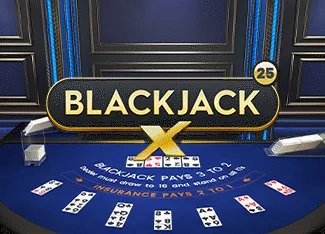 Blackjack X 25 - Azure - KISS69