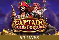 Spadegaming : Captain Golds Fortune - KISS69