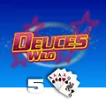 Deuces Wild 5 Hand - KISS69