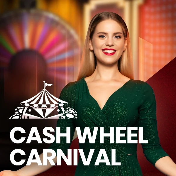Cash Wheel Carnival - KISS69