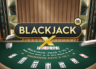 BlackjackX 11 - Emerald - KISS69