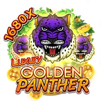 Facai : LUXURY GOLDEN PANTHER - KISS69