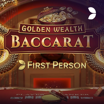 First Person Golden Wealth Baccarat - KISS69