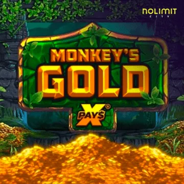 NolimitCity : Monkeys Gold xPays - KISS69