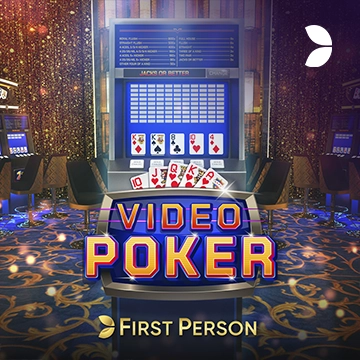 First Person Video Poker - KISS69