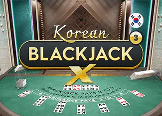 Korean BlackjackX 3 - KISS69