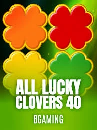 Bgaming : All Lucky Clover 40 - KISS69