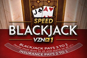 Speed Blackjack VZN 1 - KISS69