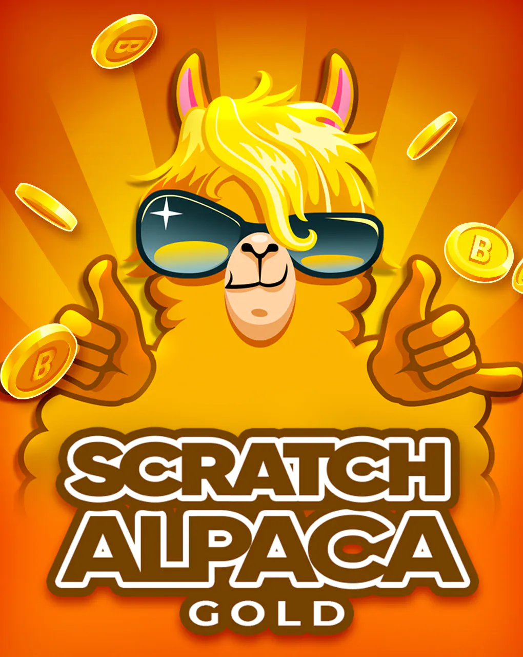 Scratch Alpaca Gold - KISS69