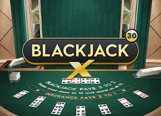 BlackjackX 30 - Emerald - KISS69