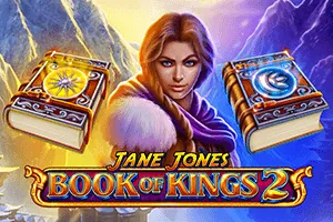 Jane Jones In Book Of King 2 - KISS69
