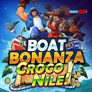 Boat Bonanza CrocoNile! - KISS69