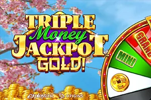 Triple Money Jackpot Gold! - KISS69