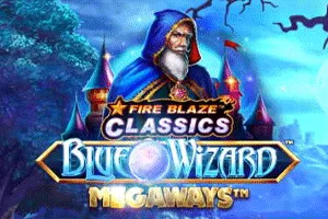 Fire Blaze: Blue Wizard Megaways - KISS69