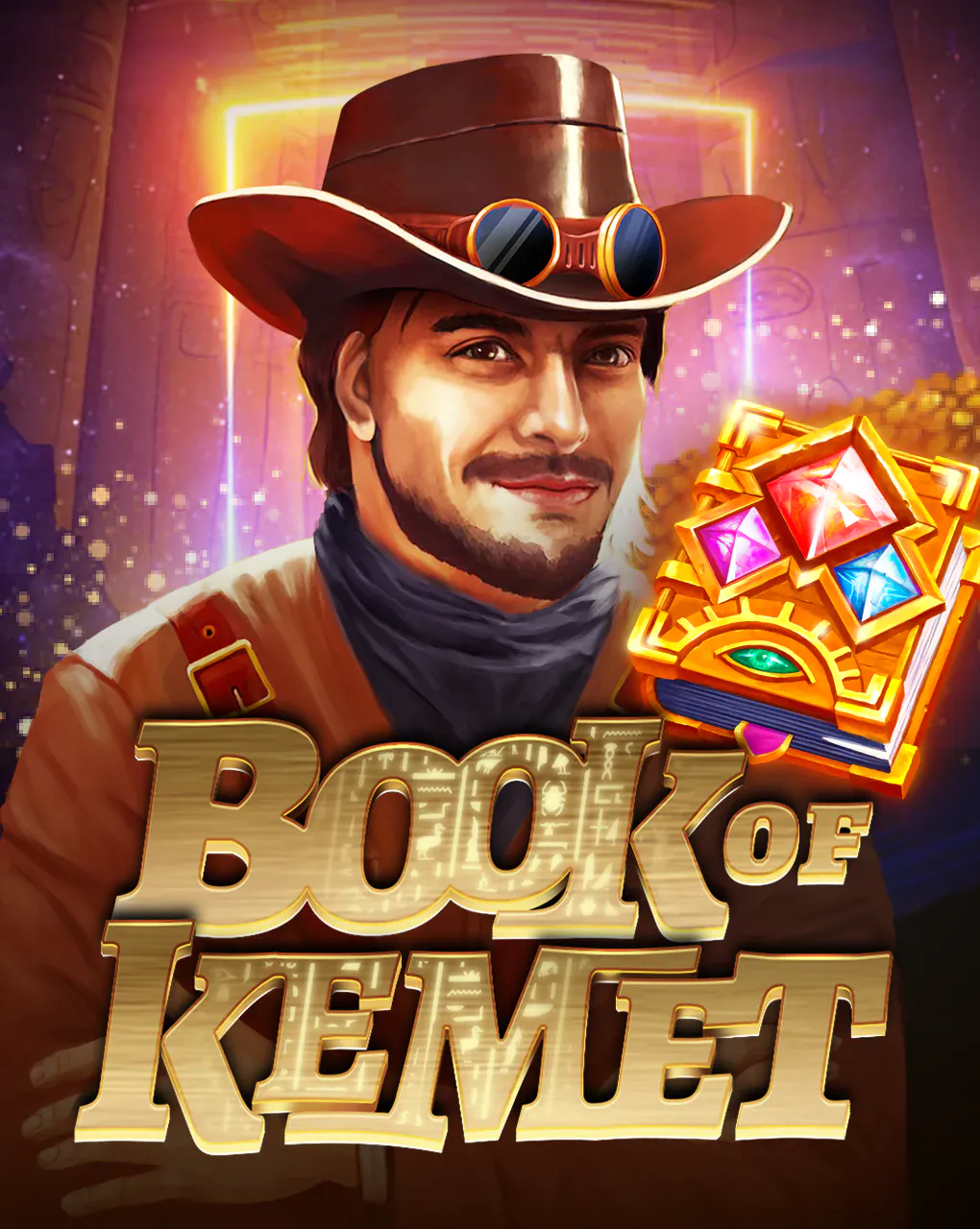 Bgaming : Book of Kemet - KISS69