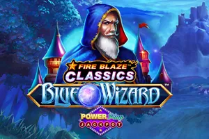Playtech : fireblazebluewizard - KISS69