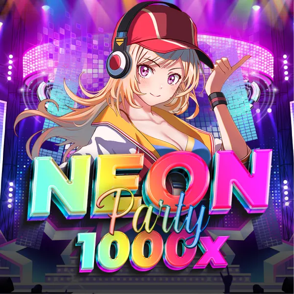 Neon Party 1000 - KISS69