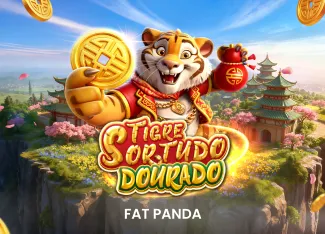Tigre Sortudo Dourado - KISS69