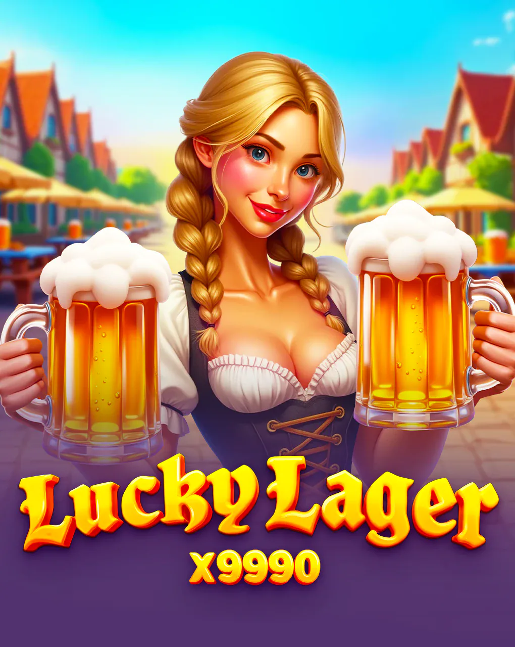 Bgaming : Lucky Lager x9990 - KISS69