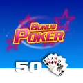 Bonus Poker 50 Hand - KISS69