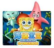 Fish Hunter Spongebob - KISS69
