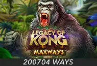 Spadegaming : Legacy Of Kong Maxways - KISS69