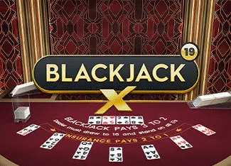 Blackjack X 19 - Ruby - KISS69