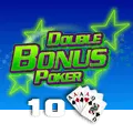 Double Bonus Poker 10 Hand - KISS69
