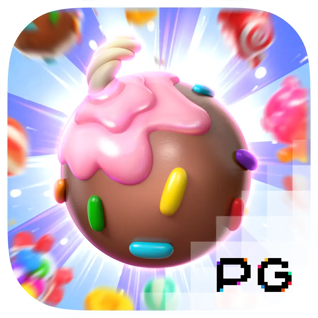 PGSoft : Candy Burst - KISS69