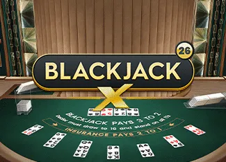 BlackjackX 26 - Emerald - KISS69