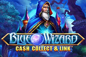 Blue Wizard: Cash Collect & Link - KISS69