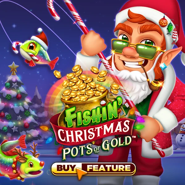 Fishin Christmas Pots of Gold - KISS69