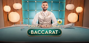 Priv&eacute; Lounge Baccarat 4 - KISS69