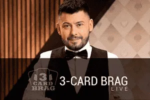 3 Card Brag - KISS69