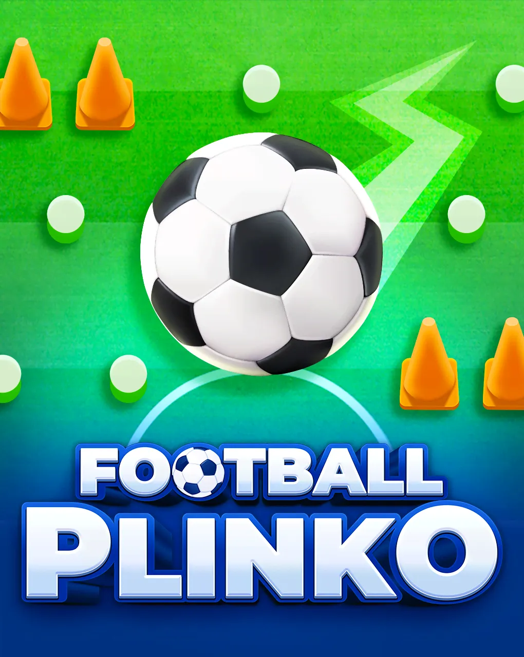 Football Plinko - KISS69
