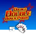 Double Double Bonus Poker 5 Hand - KISS69