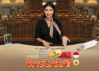 Indonesia Speed Baccarat 1 - KISS69