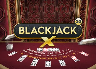 Blackjack X 20 - Ruby - KISS69