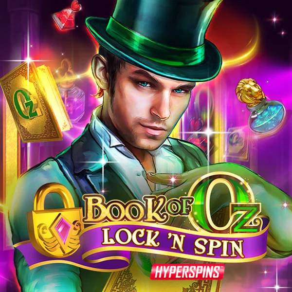 Book of Oz Lock N Spin - KISS69