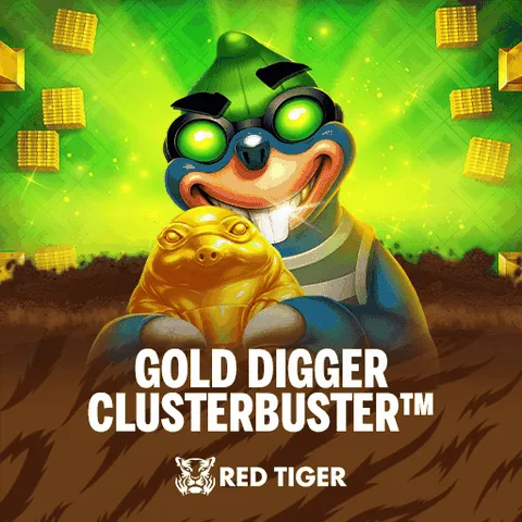 Gold Digger Clusterbuster - KISS69