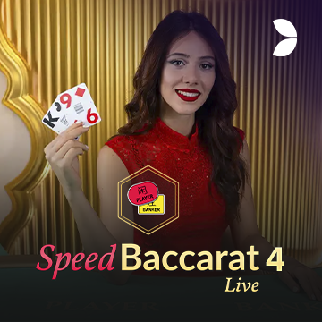 Speed Baccarat 4 - KISS69