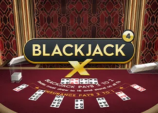 Blackjack X 4 - Ruby - KISS69
