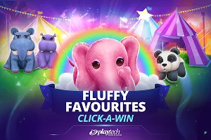 Fluffy Favourites Click-A-Win - KISS69