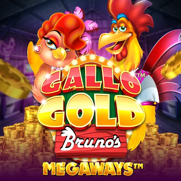 Gallo Gold Brunos&trade; Megaways&trade; - KISS69